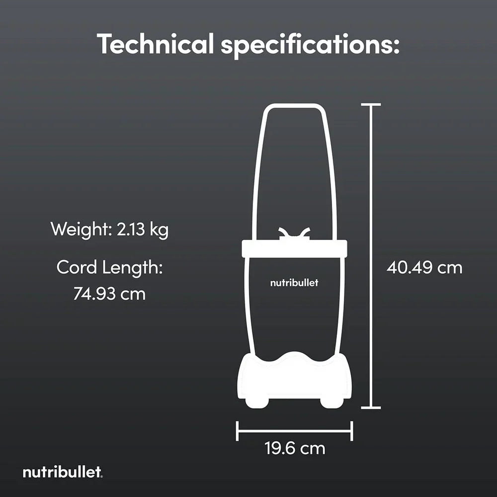 Nutribullet McLaren F1 Team Edition Portable Blender 2778 – Papaya