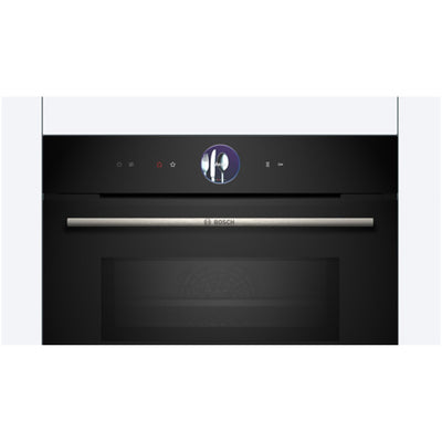 Bosch CMG7761B1B Series 8 Built-In Combi Microwave - Black