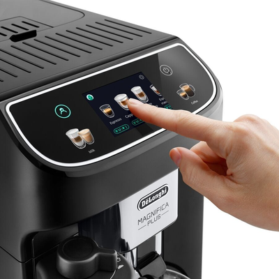 DeLonghi ECAM320.60.B Magnifica Plus Bean to Cup Automatic Coffee Machine Black