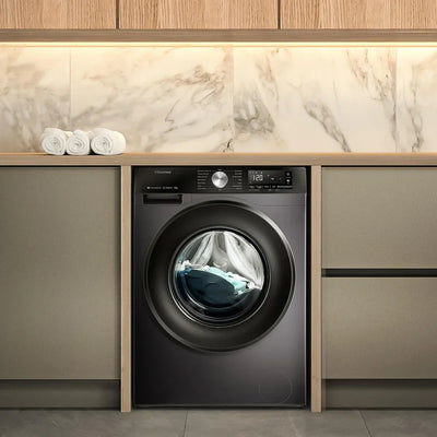 Hisense 3S Series WF3S8043BB3 WiFi-enabled 8kg 1400 Spin Washing Machine Black - A Rated