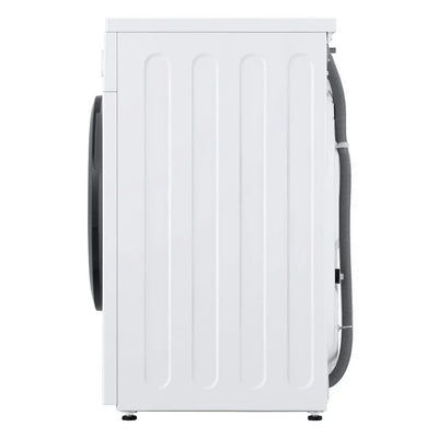 LG F4A10S8NWK 8kg 1400 Spin Front Load Washing Machine White - A Rated