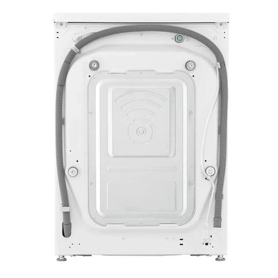 LG F4Y510WBLN1 10kg Steam 1400 Spin Freestanding Front Load Washing Machine White - A Rated