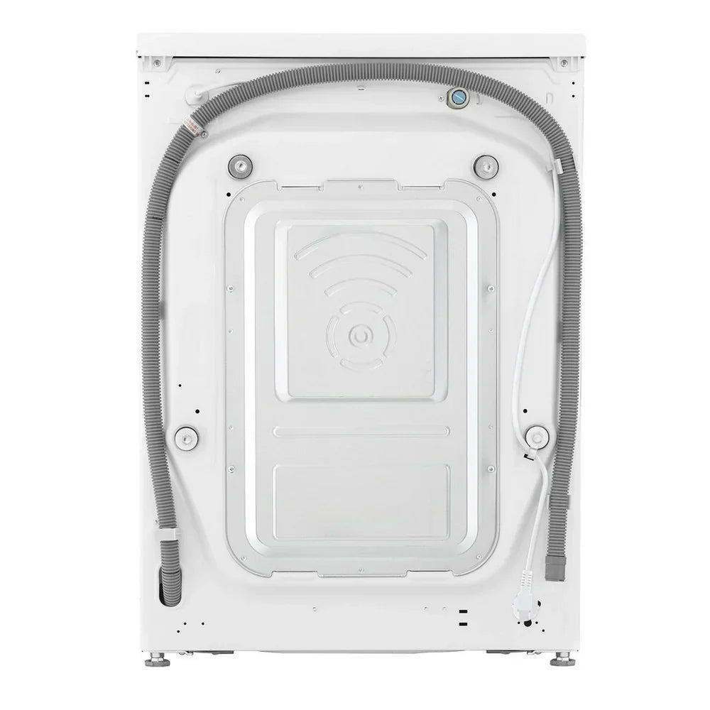 LG F4Y511WBLN1 11kg Steam 1400 Spin Freestanding Front Load Washing Machine White - A Rated