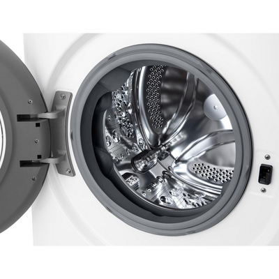 LG F4Y513WWLN1 13kg 1400 Spin AI Direct Drive Freestanding Washing Machine White