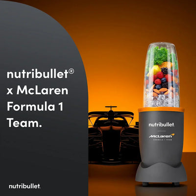 Nutribullet 900 Series McLaren F1 Team Edition Portable Blender 2775 - Grey