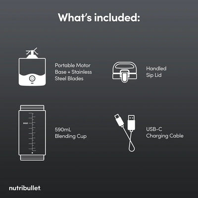 Nutribullet McLaren F1 Team Edition Portable Blender 2777 – Grey