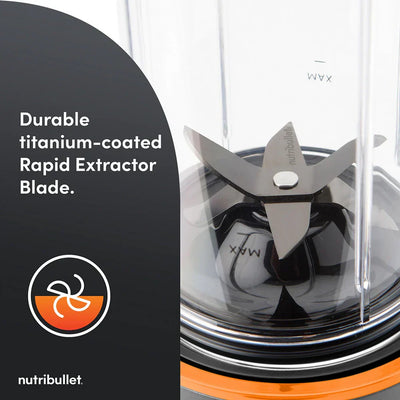 Nutribullet Ultra 1200 McLaren F1 Team Edition Portable Blender 2776 - Grey