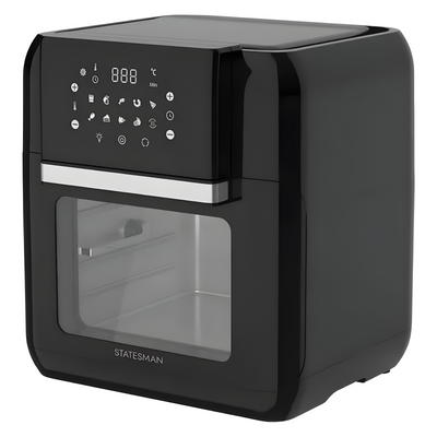 Statesman SKAO11015BK - Black Air Fryer Oven