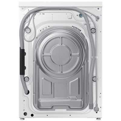 Samsung Series 5 WD11DG5B15BEEU Ecobubble AI Energy 11kg+6kg 1400 Spin Washer Dryer White