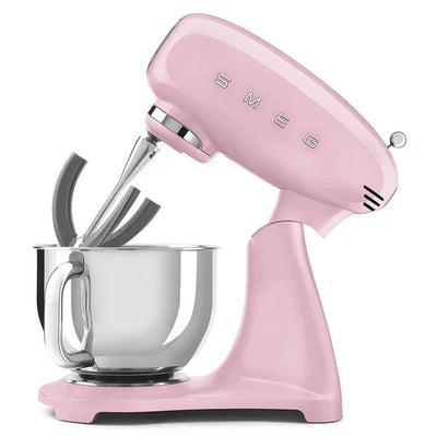 SMEG SMF03PKUK 50s Style Stand Mixer Pink